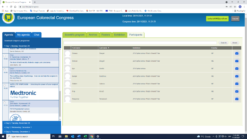Učesnici iz JZU Opšta bolnica Bar